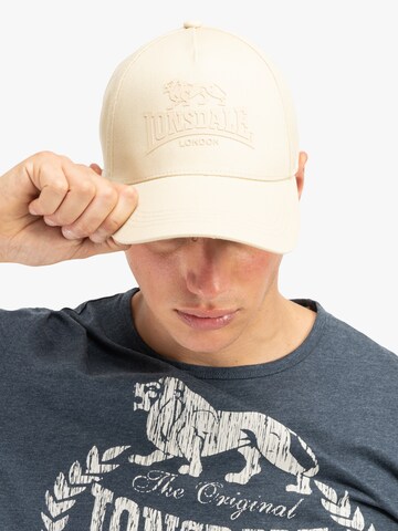Casquette de sport ' CRAY ' LONSDALE en blanc