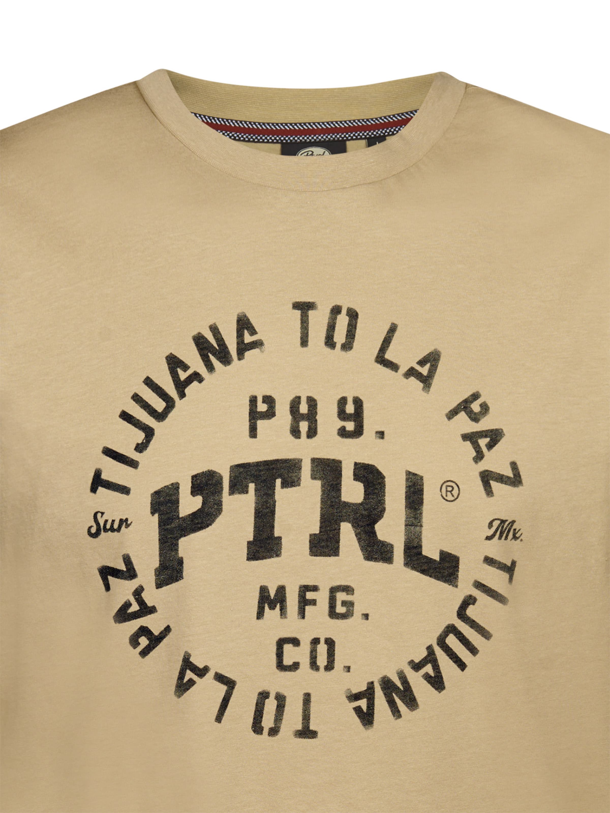 T-Shirt Petrol Industries en marron