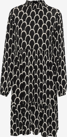 Kaffe Dress 'Karina' in Black: front