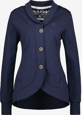 Alife and Kickin Blazer in Blau: predná strana