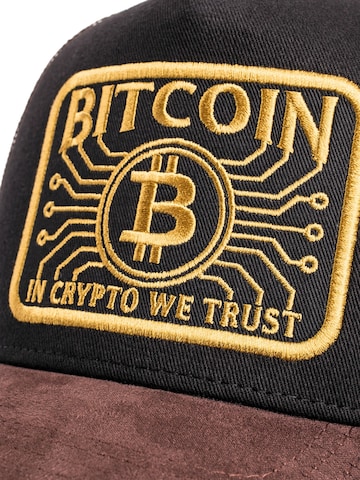Blackskies Cap 'Bitcoin'‌‌‌‌‌‌‌‌‌ in Braun
