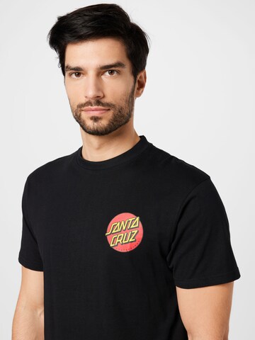 Santa Cruz T-Shirt in Schwarz