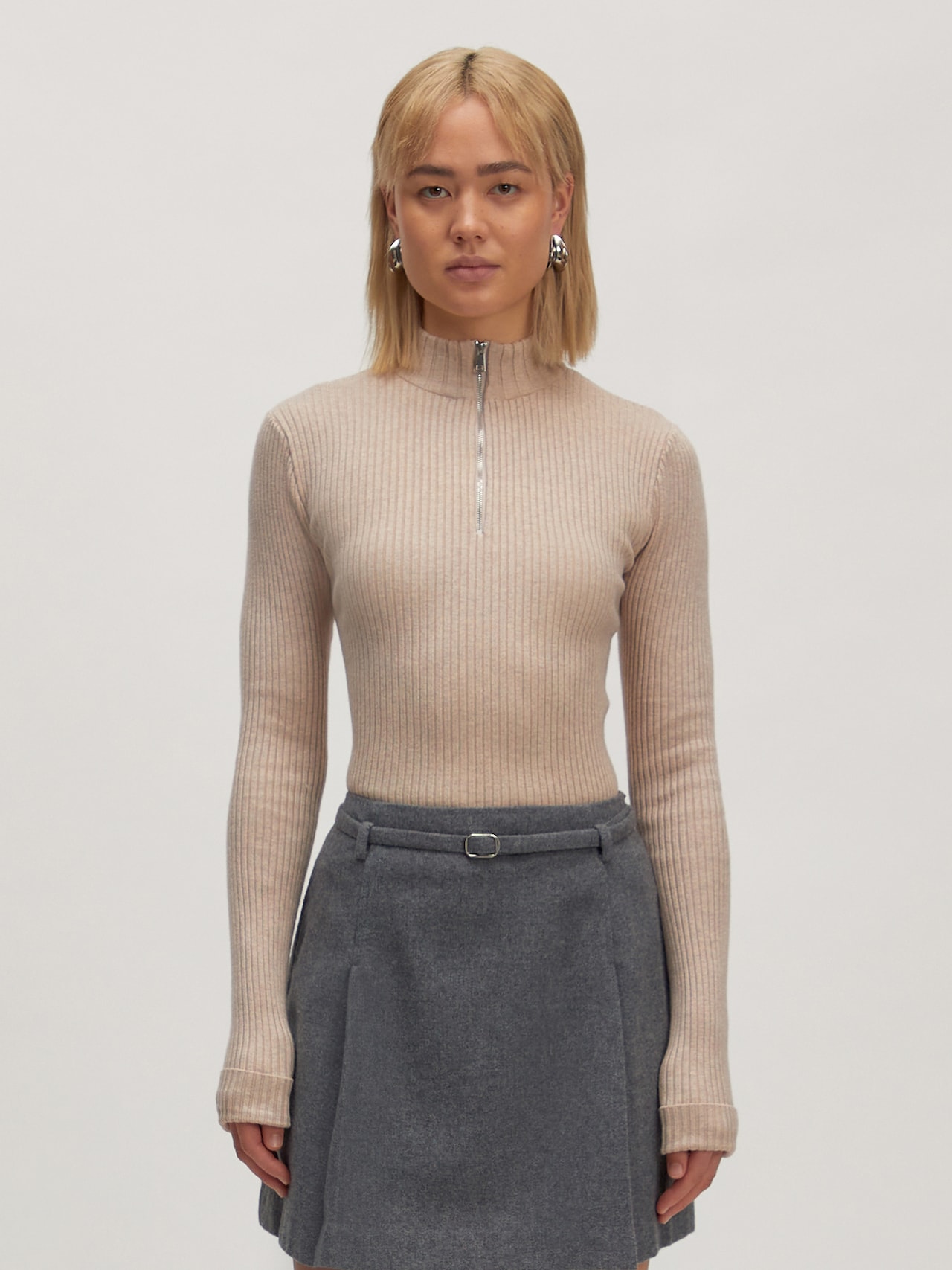 EDITED Pullover 'Alison' beige