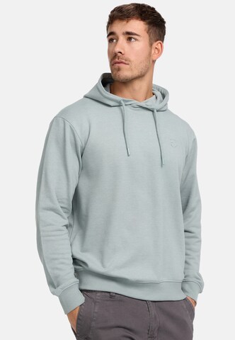 INDICODE JEANS Sweatshirt 'Simpson' in Grey