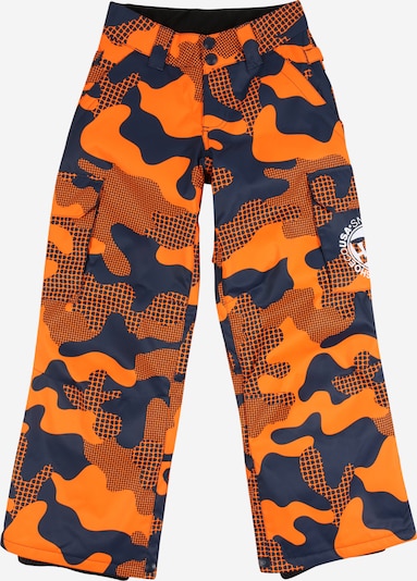 DC Shoes Sport-Hose 'BANSHEE' in navy / orange / weiß, Produktansicht