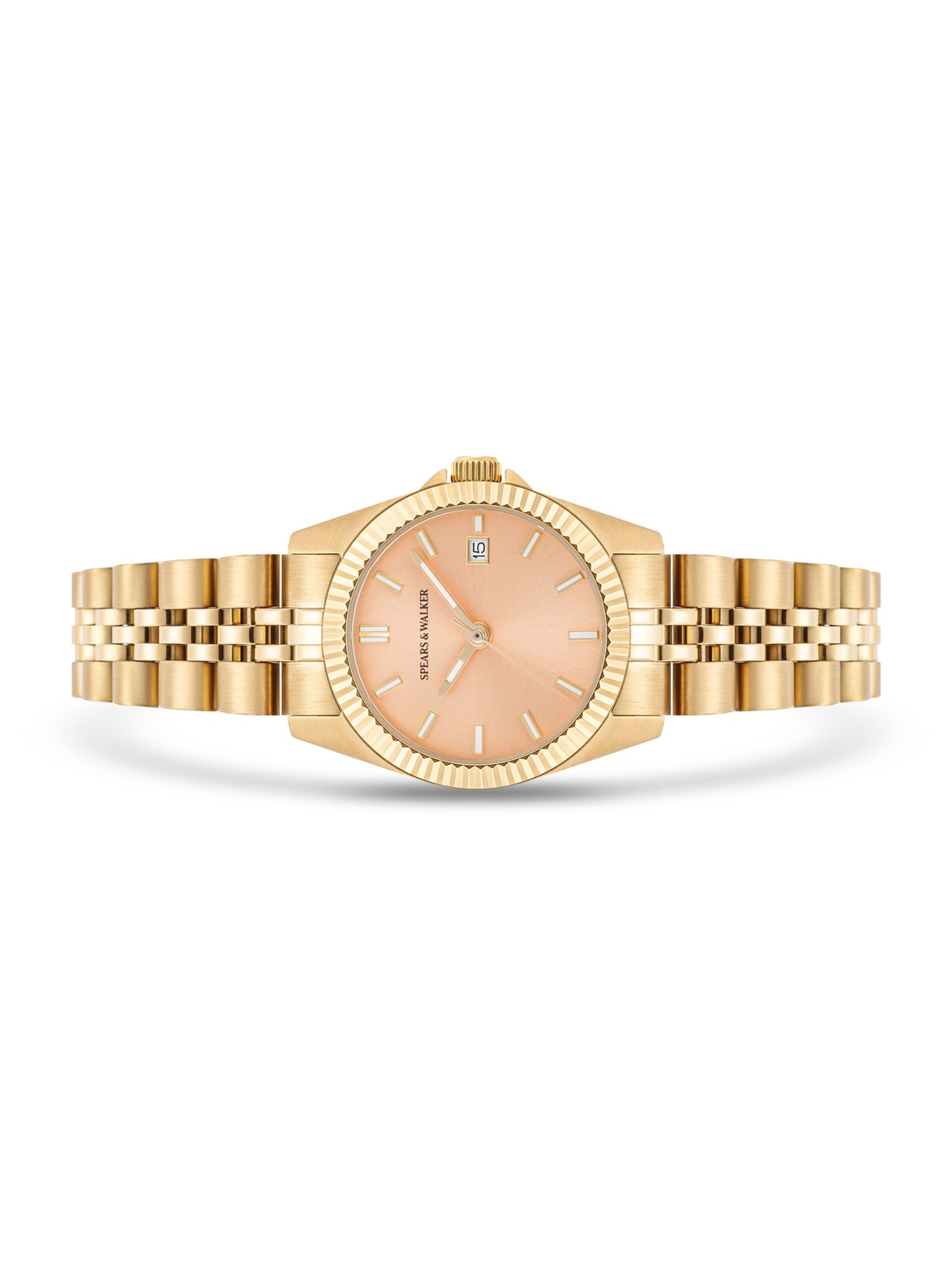 Spears & Walker Analoguhr in Gold