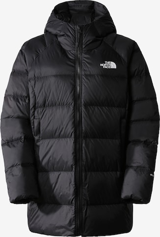 THE NORTH FACE Outdoor Coat in Black: front
