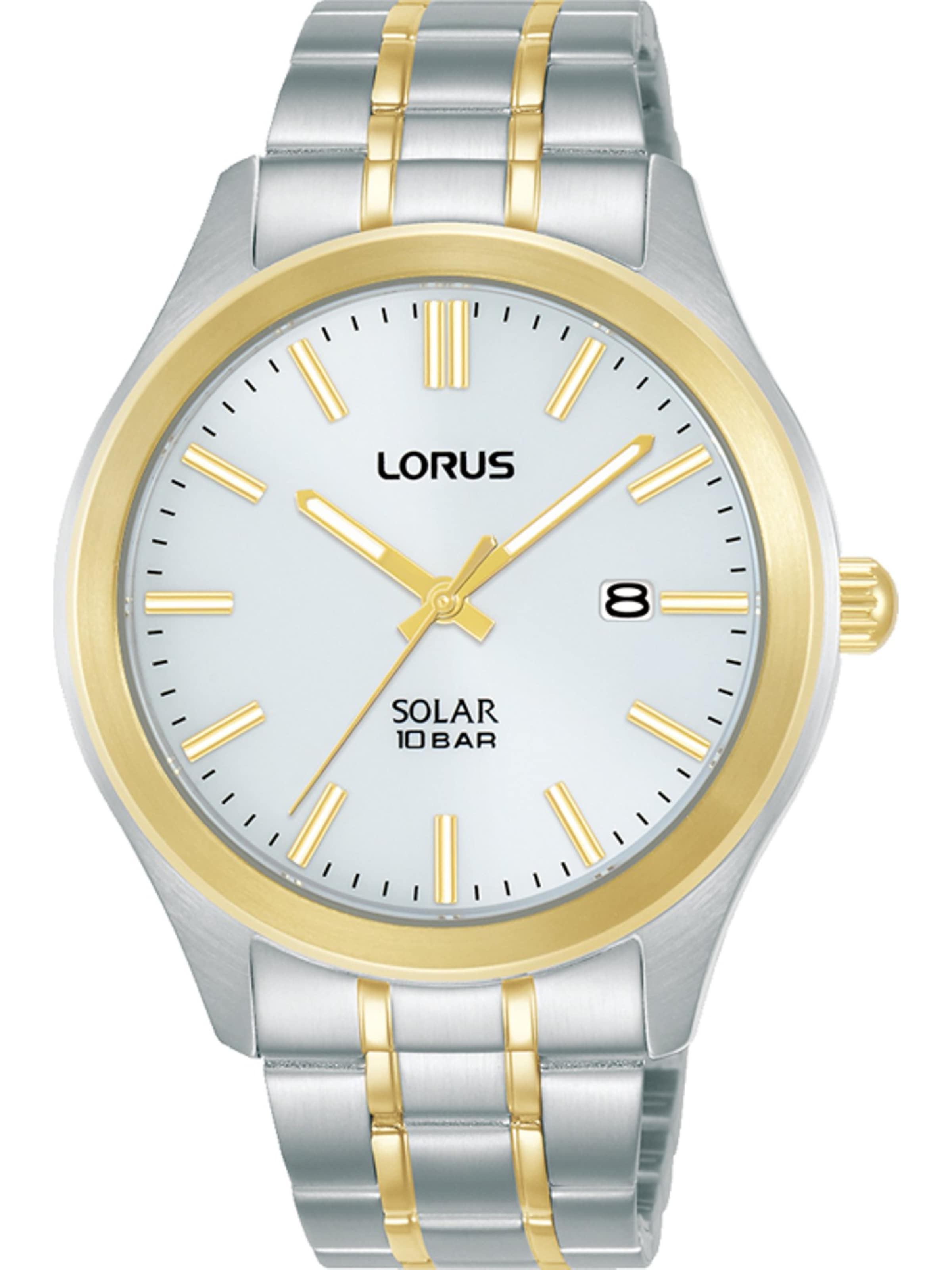 LORUS Analog Watch in White: front