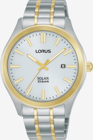 LORUS Analog Watch in White: front