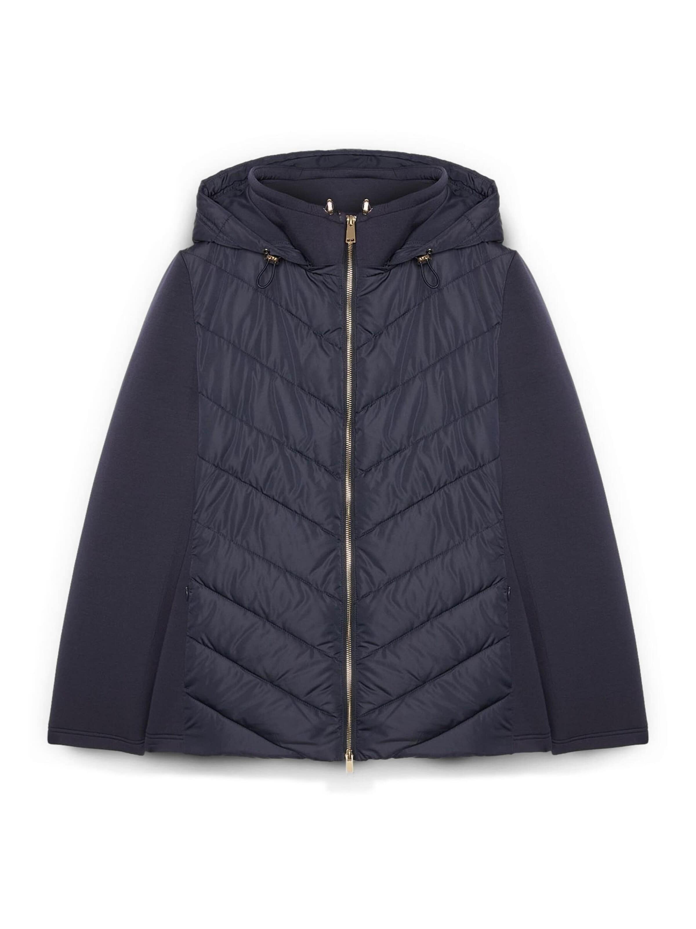 Fiorella Rubino Winter jacket in Blue: front