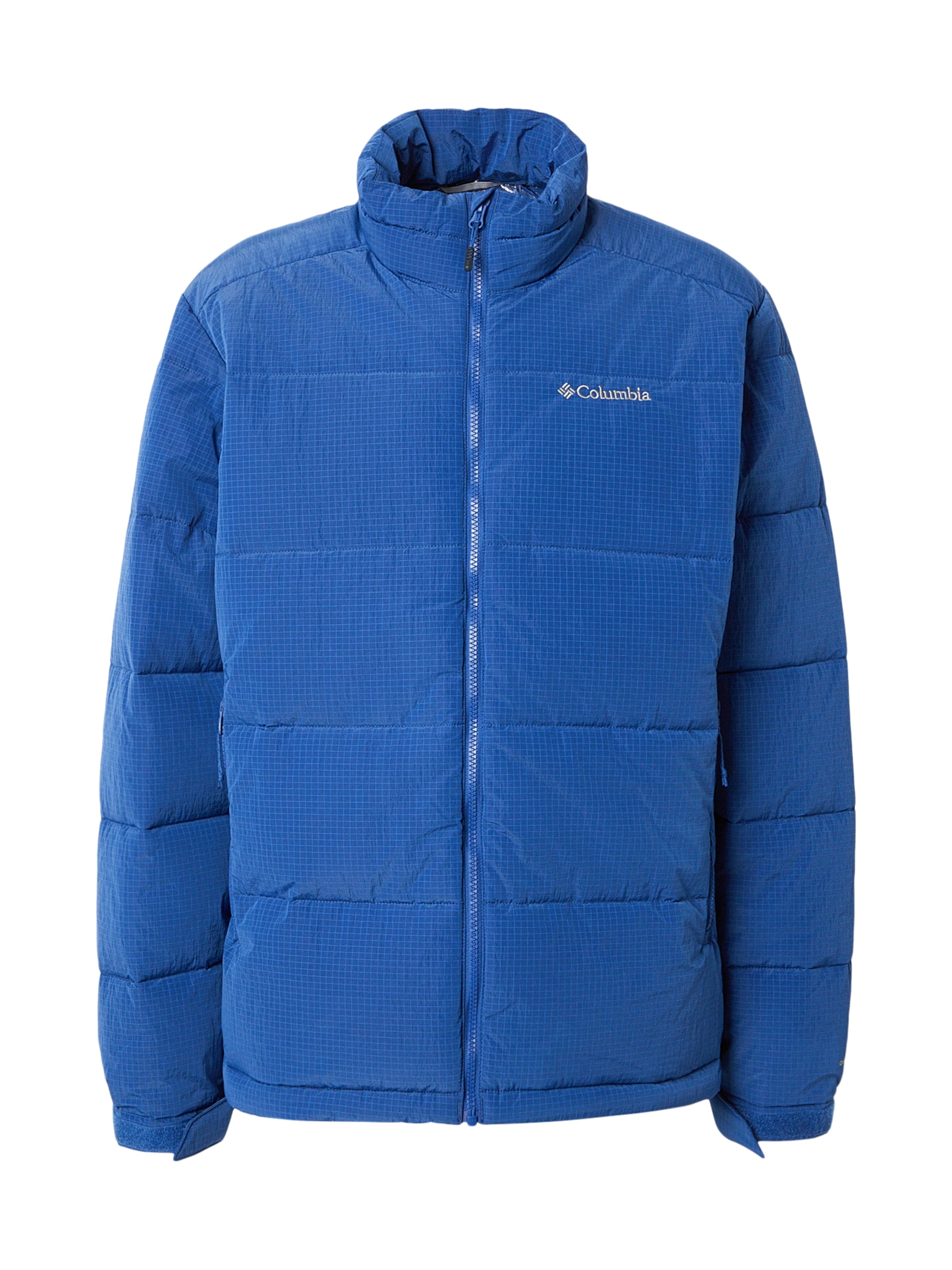 COLUMBIA Яке Outdoor 'Pike Lake Novelty' в синьо: отпред