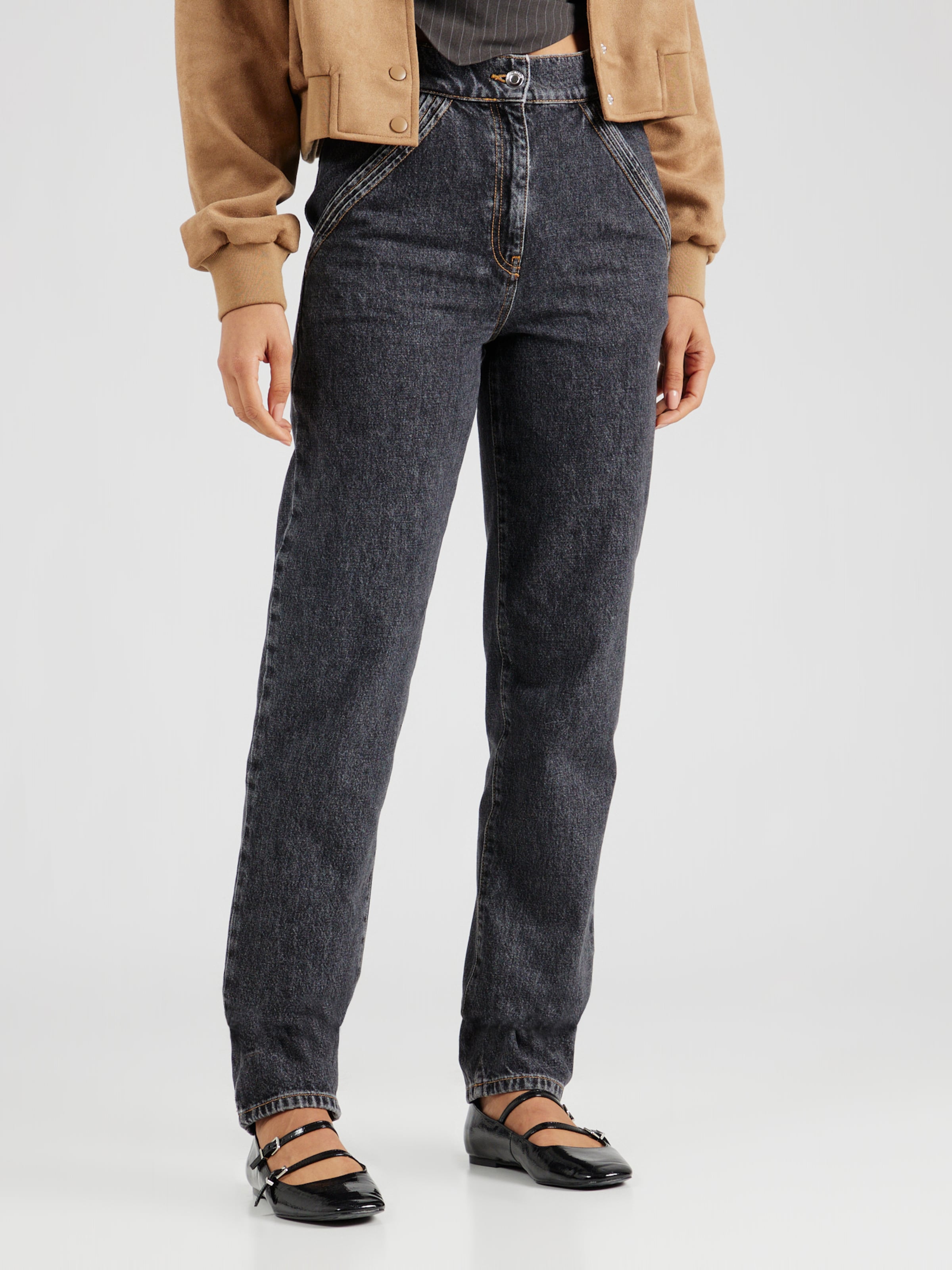Jean iro taille haute sale