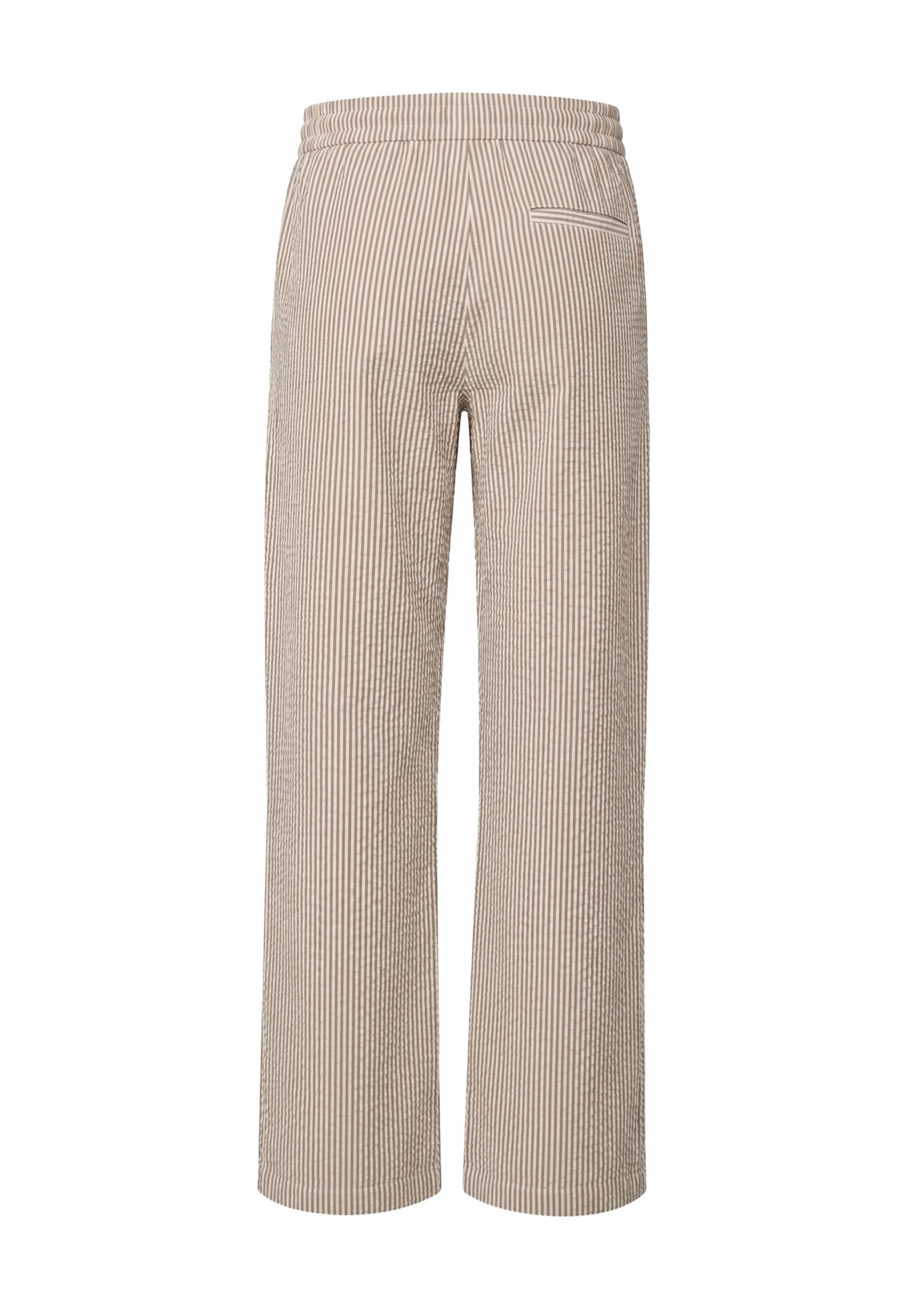 Urban Classics Regular Broek in Bruin