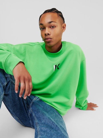 KARL LAGERFELD JEANS Sweatshirt in Green