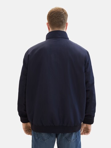 TOM TAILOR Men + Between-Season Jacket in Blue