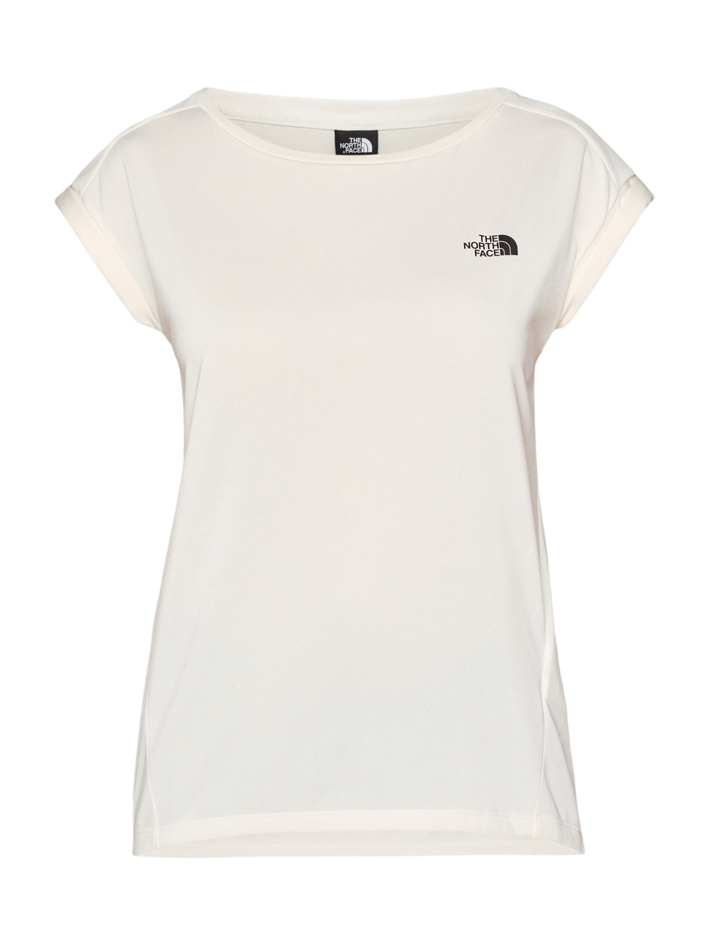THE NORTH FACE Performance Shirt in White: front
