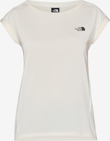 THE NORTH FACE Funktionsshirt in Weiß: Vorderseite