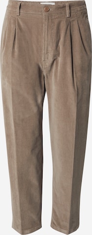 DRYKORN Tapered Laskoshousut 'KARYKO 10' värissä ruskea: etupuoli