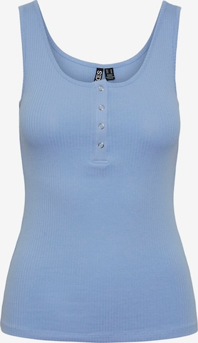 PIECES Top 'Kitte' in Blue: front