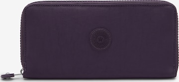 KIPLING - Cartera 'Money World' en lila: frente