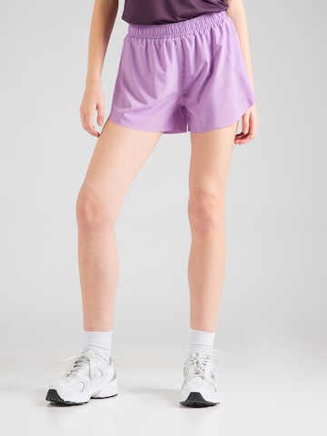 4Fregular Sportske hlače - ljubičasta boja: prednji dio