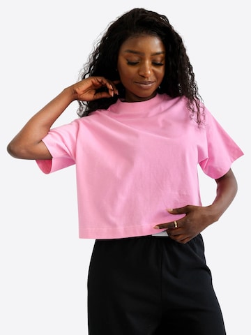 TATES Shirt 'Soft Touch' in Pink