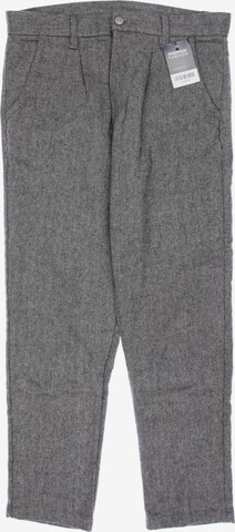 anerkjendt Pants in 31-32 in Grey: front