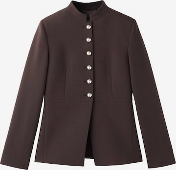 MANGO Blazer 'Sofia' in Braun: Vorderseite