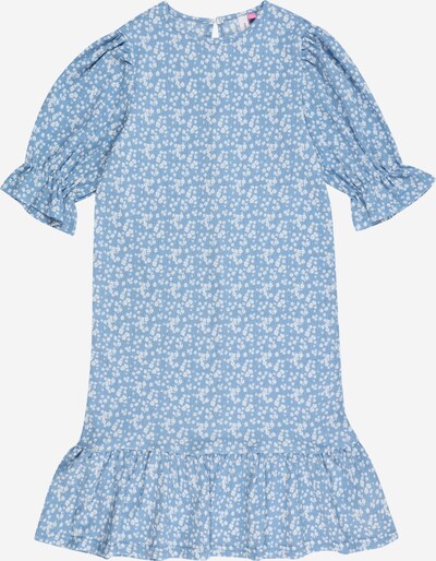 Vero Moda Girl Φόρεμα 'HAYA' σε γαλάζιο / λευκό, Άποψη προϊόντος