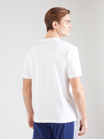 Maglia funzionale 'FI 3BAR' di ADIDAS SPORTSWEAR in bianco