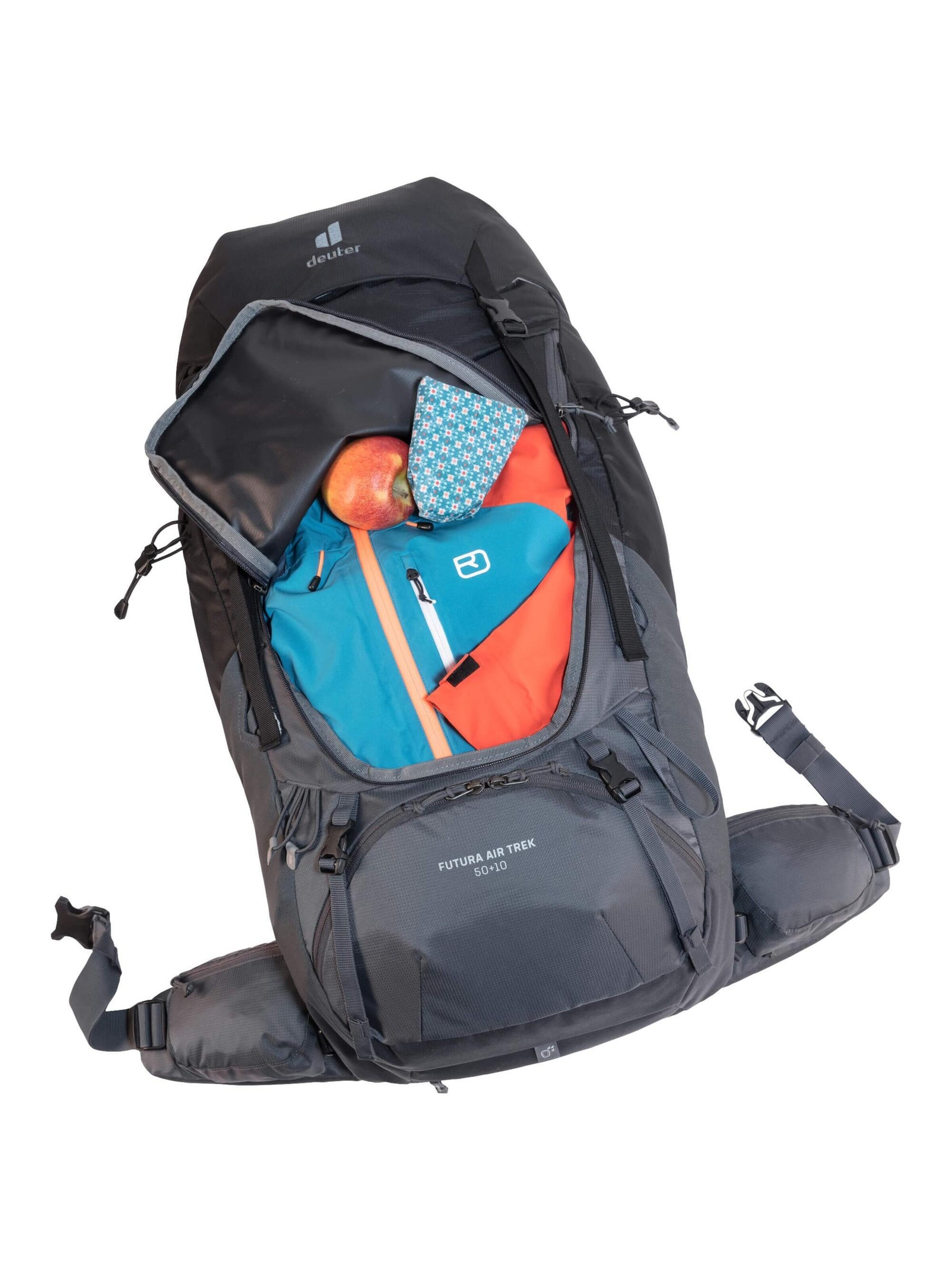 DEUTER Sports backpack 'Futura Air Trek' in Black