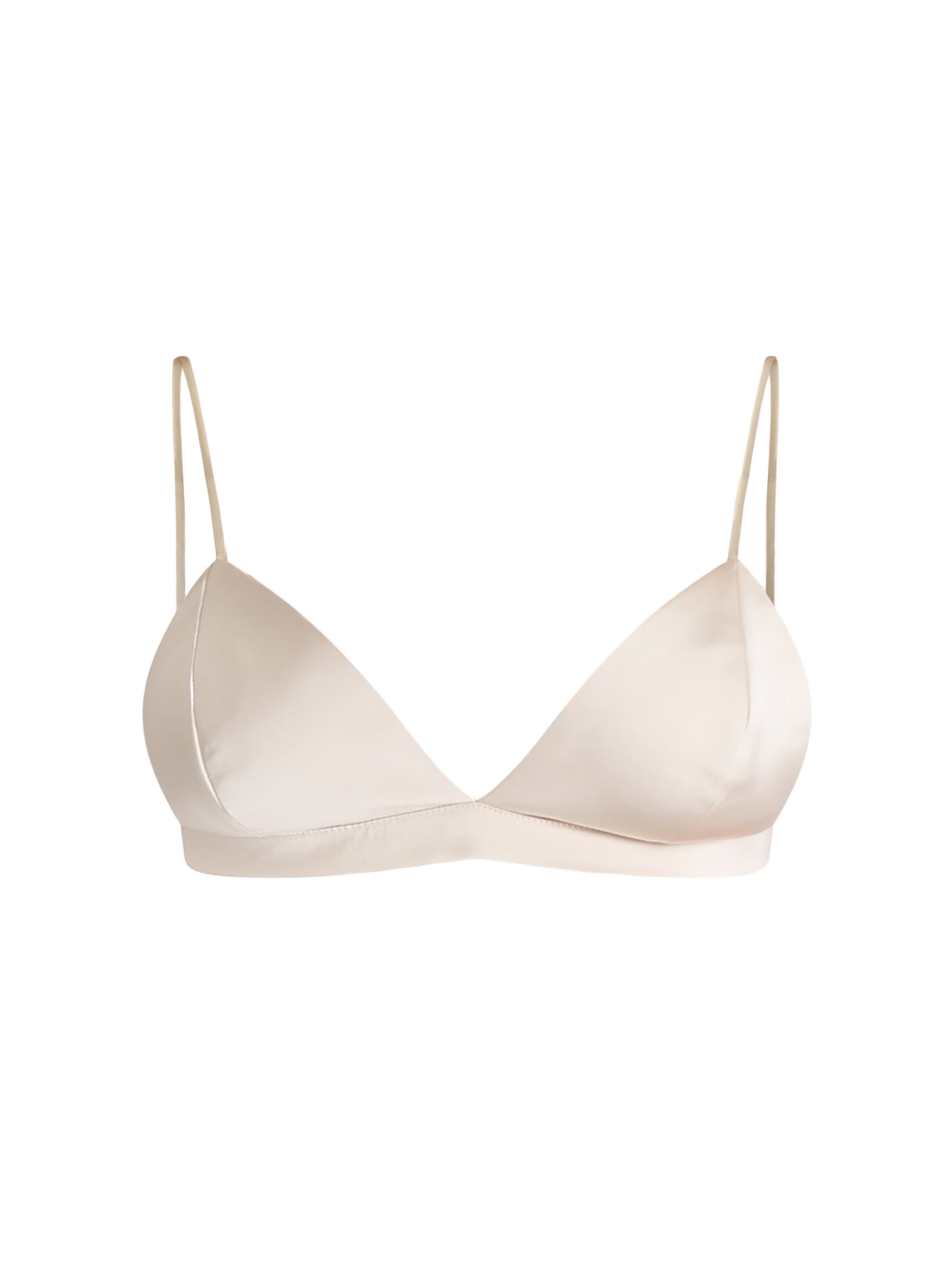 Jijil Top in Beige: Vorderseite