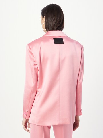 HUGO - Blazer 'Agura' em rosa