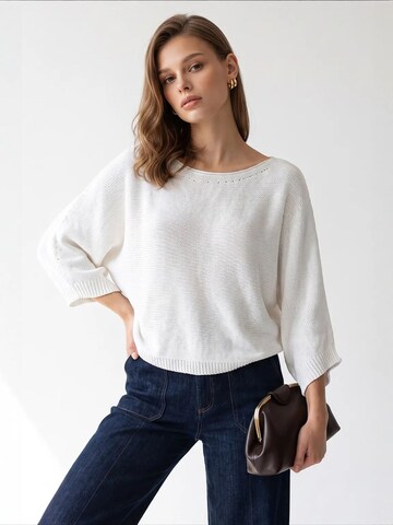 Pulover 'Pullover' de la MixRay pe alb: față