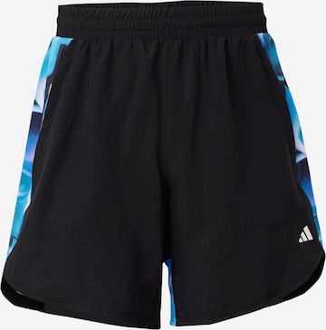 ADIDAS PERFORMANCE - Regular Calças de desporto 'Designed For Movement Hiit' em preto: frente