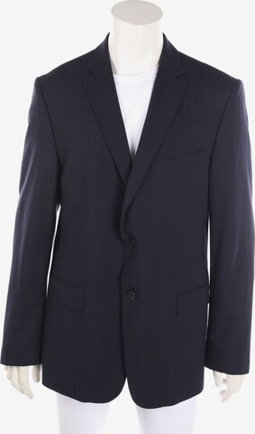 VERSACE Suit Jacket in XXL in Blue: front
