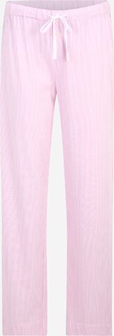 Lauren Ralph Lauren Regular Pyjamasbyxa i rosa: framsida