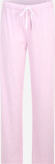 Lauren Ralph Lauren Pyjamahousut värissä vaaleanpunainen / valkoinen, Tuotenäkymä