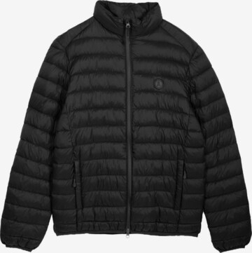 Scalpers Slim fit Between-Season Jacket 'Nos Gstaad' in Black: front