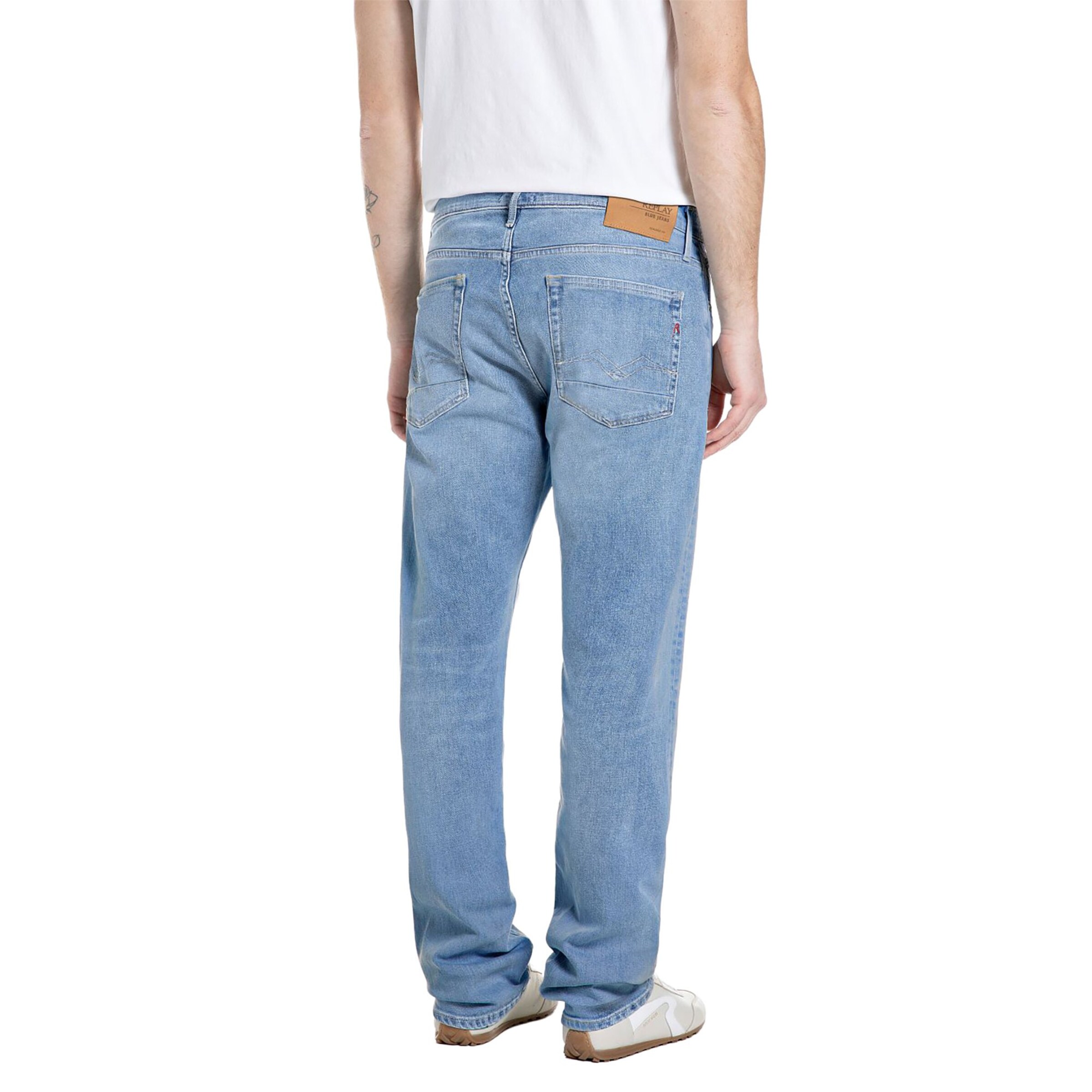 REPLAY Loose fit Jeans in Blue