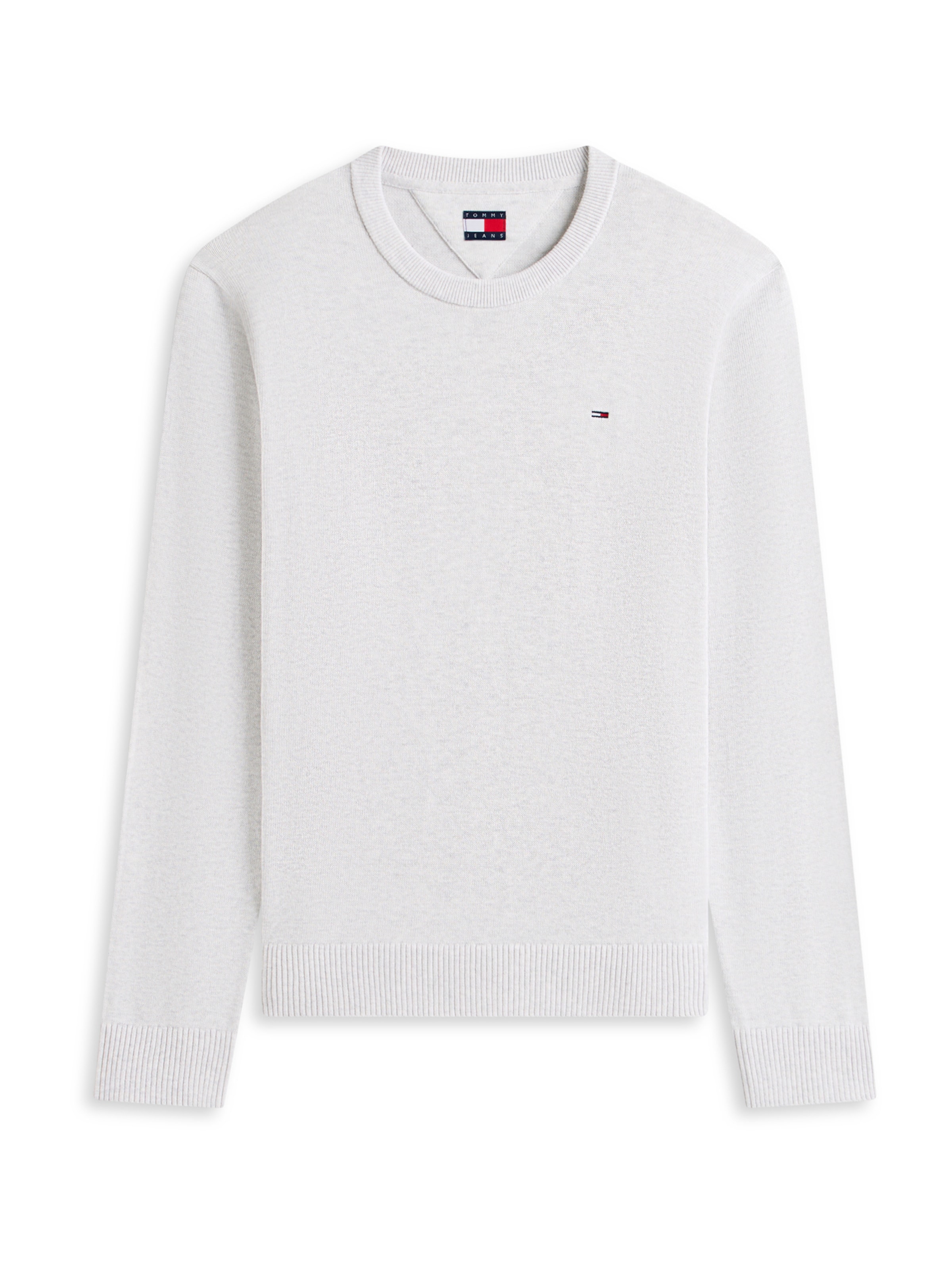 Pullover 'ESS' di Tommy Jeans in grigio: frontale