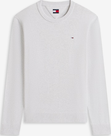 Pullover 'ESS' di Tommy Jeans in grigio: frontale
