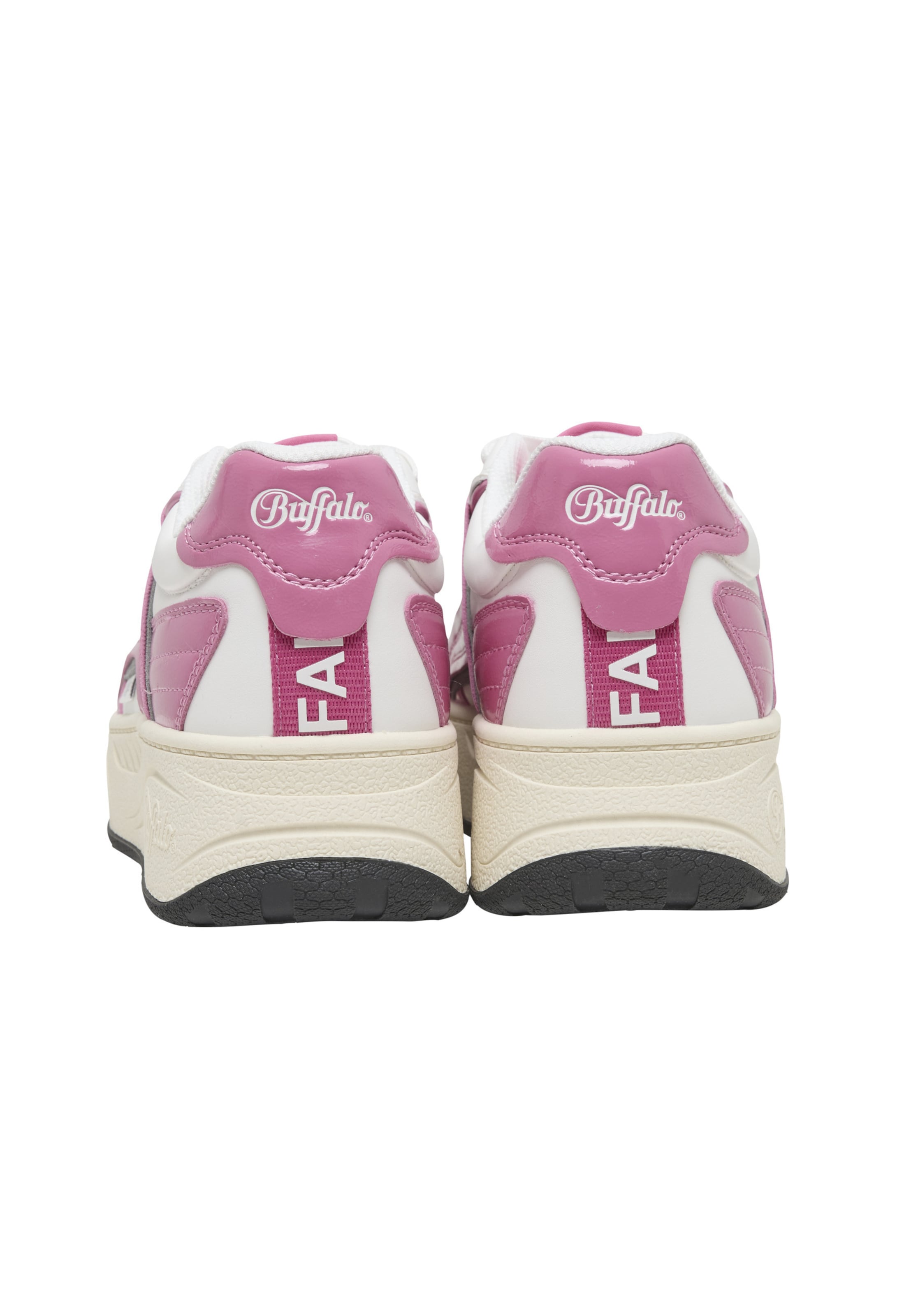 BUFFALO - Zapatillas deportivas bajas 'Milano' en rosa