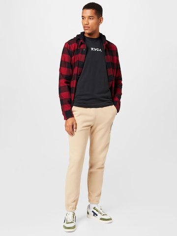 HOLLISTER Tapered Nadrág - barna