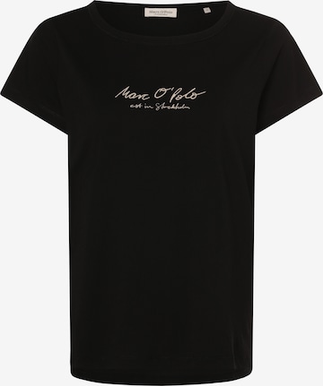Marc O'Polo - Camisa em preto: frente