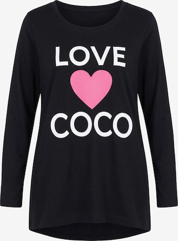 MIAMODA Shirt in Zwart: voorkant