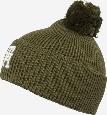 TOMMY HILFIGER Beanie in Green: front