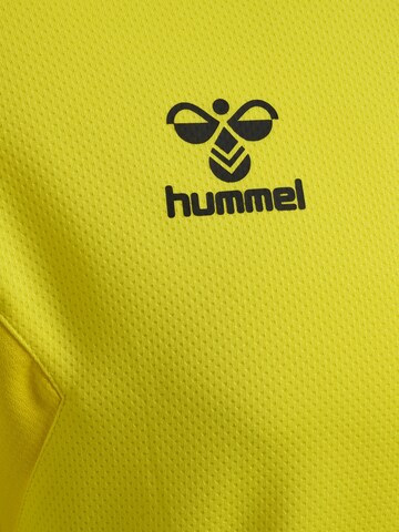 Sweat de sport 'Authentic PL' Hummel en jaune