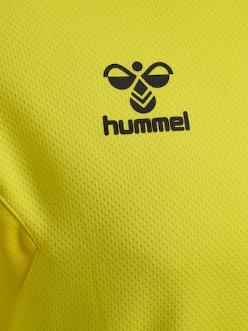 Hummel Sportsweatshirt 'Authentic PL' in Geel