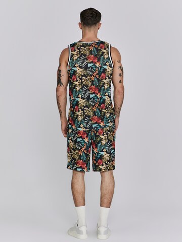 Regular Pantalon SikSilk en noir